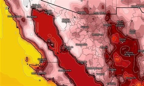 Pronostican hasta 50° C de sensación térmica