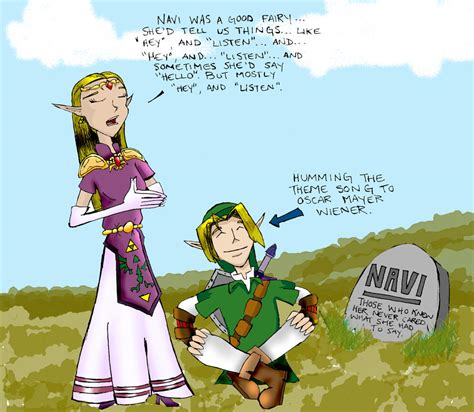 Navi's Eulogy by Zelda-Fanatics on DeviantArt