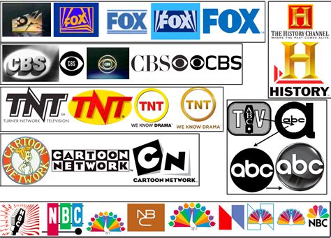 Logo Histories: TV Channels 2