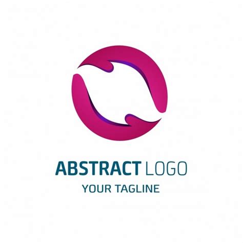 abstract circle logo Vector | Free Download