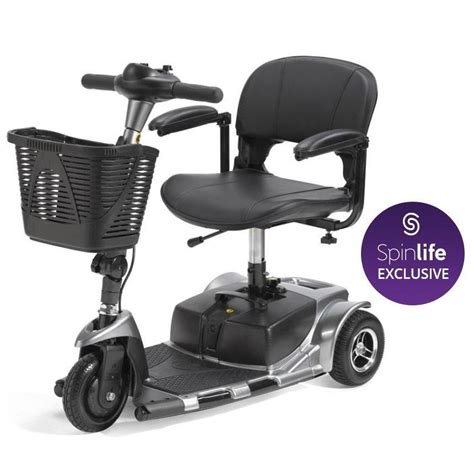 Drive Medical Spitfire SE - Drive Medical 3-Wheel Travel Scooters