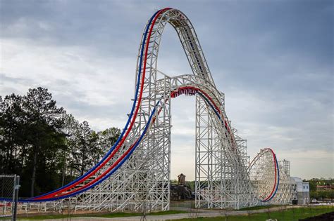 ArieForce One Roller Coaster - Fun Spot America Atlanta