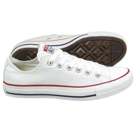 Converse Converse All Star Ox Optical White (SC-C3#) Unisex Trainers - Converse from Pure Brands ...