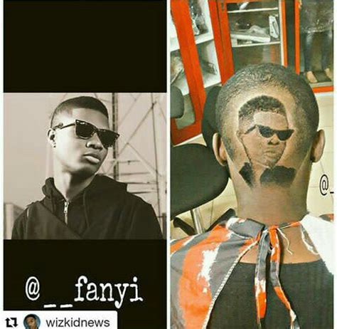 Photos: Talented Nigerian Barber Fanyi Designs Fela, Wizkid And Davido ...