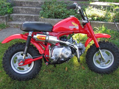 My Honda Z50r. | Mini bike, Mini motorbike, Cool bikes