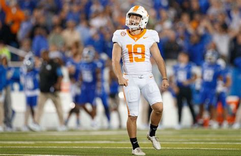 Pair Of Tennessee Football Players Earn SEC Weekly Honors | Rocky Top ...