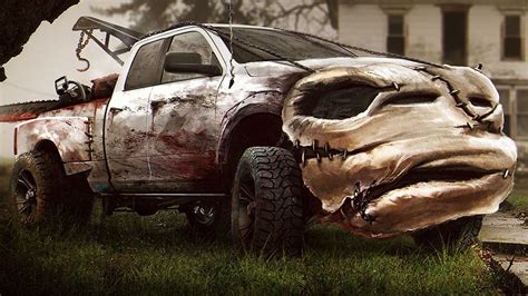 Fun Fan Art Reimagines Cars as Iconic Horror Movie Characters For ...