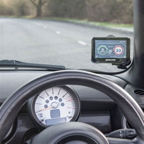 SNOOPER MY-SPEED XL EUROPE DRIVER GPS SPEED CAMERA / LIMIT ALERT ...