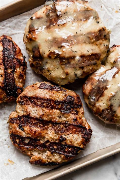 Best-Ever Grilled Turkey Burgers {Extra Juicy!} - Plays Well With Butter