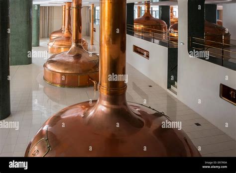 Brewing production interior brewery hi-res stock photography and images - Alamy