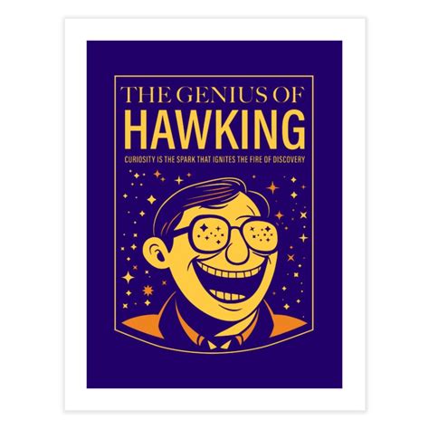 Beware of Hawking Radiation | Fine Art Print | Touchè by explainsingh