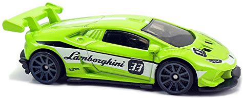 Lamborghini Huracán LP 620-2 Super Trofeo – 72mm – 2016 | Hot Wheels Newsletter