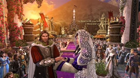 Lord Of The Rings Aragorn And Arwen Wedding