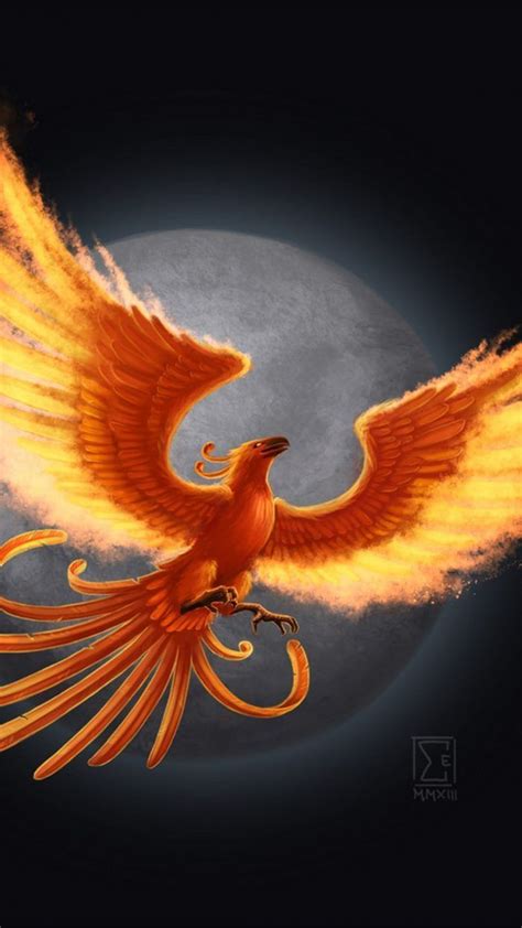 Phoenix Bird Harry Potter HD iPhone Wallpapers - Wallpaper Cave