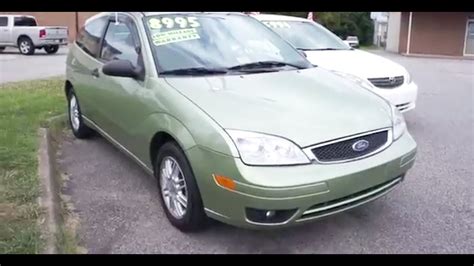 Ford Focus 2007 Sedan Lights