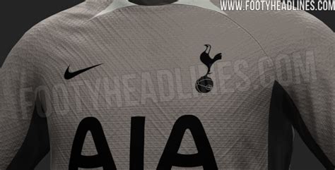 Tottenham Hotspur's Nike third kit for the 2023/24 season leaked