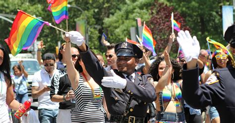 NYC Pride parade bans police; Gay officers 'disheartened'