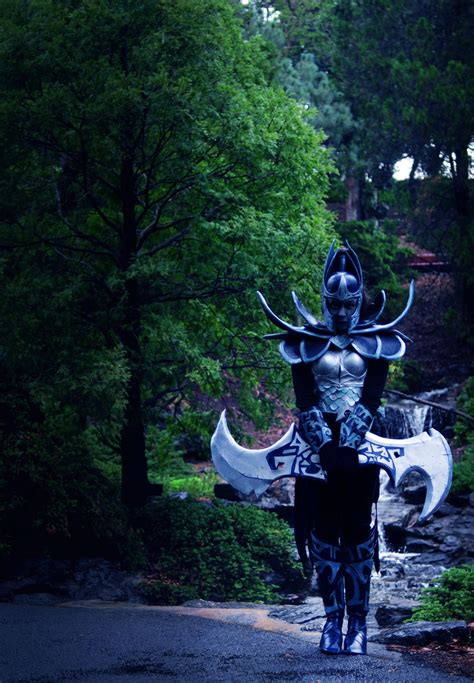 [Dota 2] Phantom Assassin Cosplay - Dota 1 by QTCosplay on DeviantArt