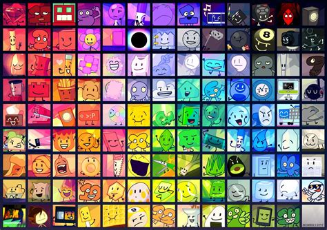 New BFB voting icons, by @polypawns on Twitter : r/ObjectShows