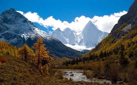 Daocheng Three Sacred Mountains - Sichuan Travel - Yading Nature Reserve| WindhorseTour – China ...