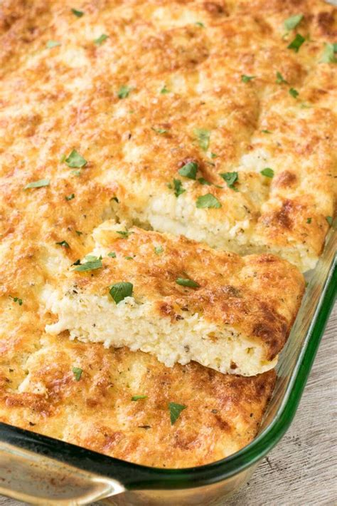 Egg Casserole (no bread!) - Crazy for Crust