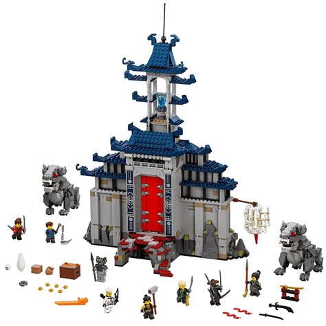 Temple of The Ultimate Ultimate Weapon 70617 | NINJAGO® | Buy online at ...