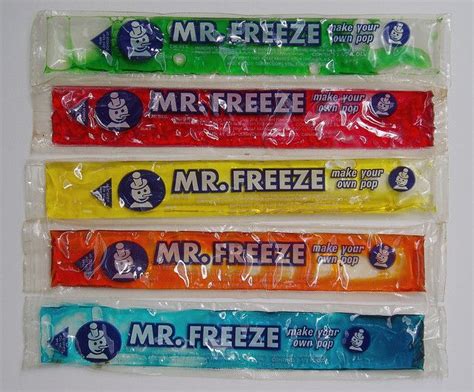 Mr Freeze Pops, Freeze Ice, Retro Recipes, Vintage Recipes, 90s Childhood, Childhood Memories ...