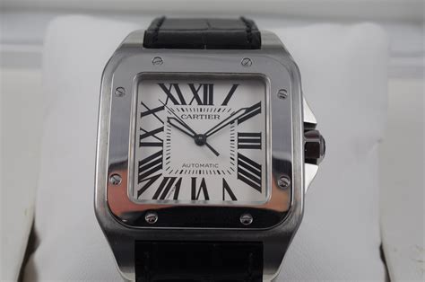 Cartier santos 100 XL - Edinburgh Watch Company | Luxury Timepieces