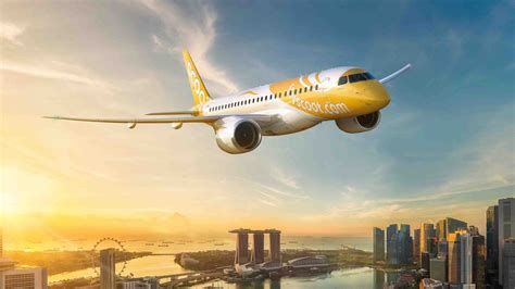 Scoot introduces new 112-seater Embraer E190-E2 Aircraft promising to expand the airline’s ...