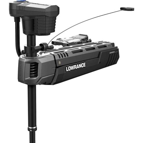 Lowrance Ghost Freshwater Trolling Motor 60", HDI Transducer, Compass ...