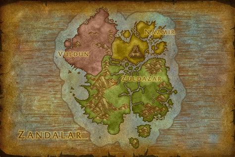 Battle for Azeroth Beta 26567 - Kul Tiras, Zandalar and World Maps - Wowhead News | World of ...