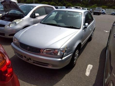 Used 1998 TOYOTA COROLLA GF-AE110 | SBI Motor Japan