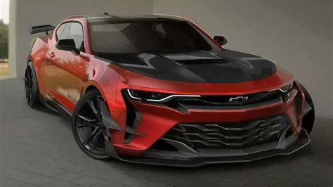 Hardcore Chevy Camaro Sketched By GM, Is It The Allegedly Axed Z/28?