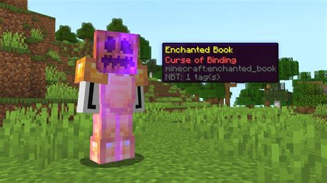 how to troll your friend using this curse of binding enchantment - YouTube