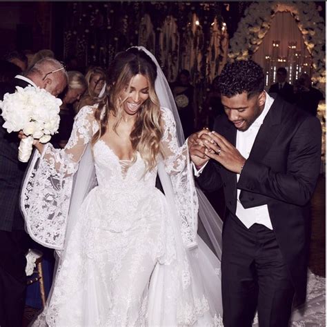 Ciara And Russell Wilson Married In A Castle | Entertainment Rundown