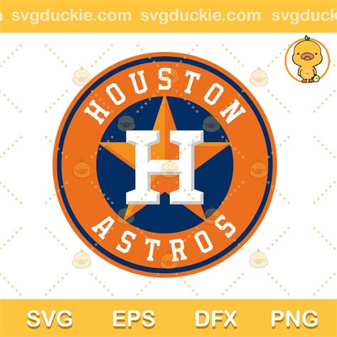 Astros Baseball Logo SVG, Houston Astros Logo SVG, Baseball