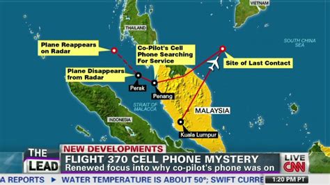 Flight 370 cell phone mystery | CNN