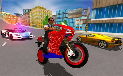 Hero Stunt Spider Bike Simulator 3D เกมมอเตอร์ไซค์ 3 มิติ เล่นได้ที่ Y8.com