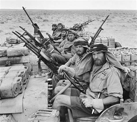 British SAS in North Africa during World War II [1943] : OldSchoolCool