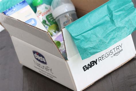 FREE Amazon Baby Welcome Box with Any Purchase