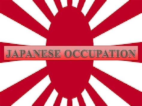 Japanese Occupation in the Philippines