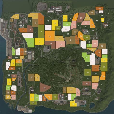 Schwatzingen Map v1.0 FS19 | Landwirtschafts Simulator 25 Mods / LS25 Mods