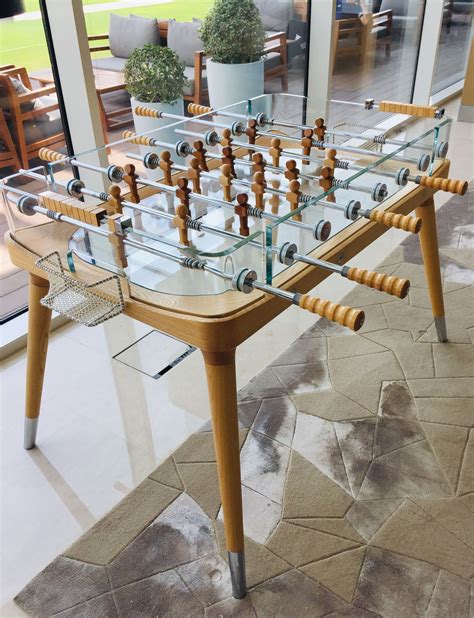 Foosball Table | Foosball table, Table decorations, Table