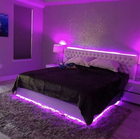 Pin by Demetria Russ on Bedroom decor | Neon bedroom, Neon room ...