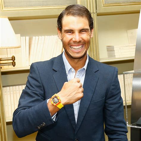 Lucky charm: Rafael Nadal's £700,000 Richard Mille watch | The ...