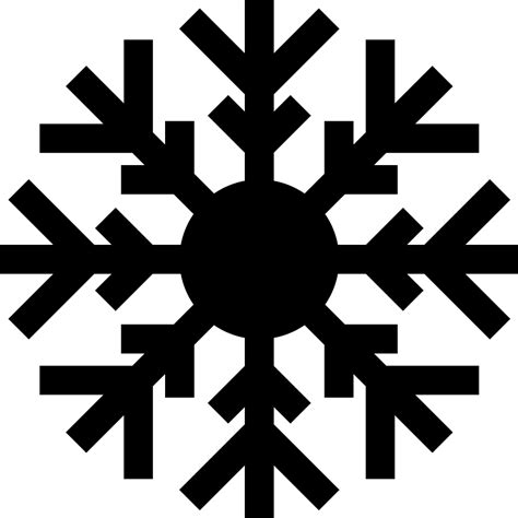 Snowflake Shape Vector SVG Icon - SVG Repo