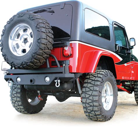 Jeep Rear Bumpers For Wrangler