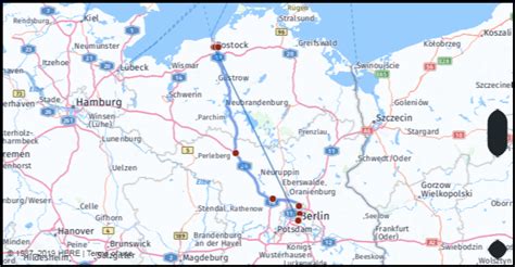 What is the distance from Rostock Germany to Berlin Germany? Google Maps Mileage, Driving ...