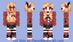 *мαηgℓє∂* Queen of Hearts Minecraft Skin