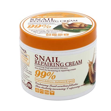 Купить SNAIL, Крем для тела с муцином улитки Repairing Snail Cream 99%, 115 гр от магазина Coco-nail